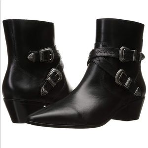 NWT Black Frye Women's Boot Size 8.5